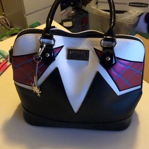 Marvel Spider Gwen inspired Purse Large